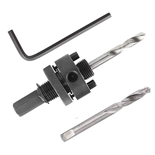 image for Hole Saw Kit, GOH DODD 3 Pieces Heavy Duty Steel Design 0.6