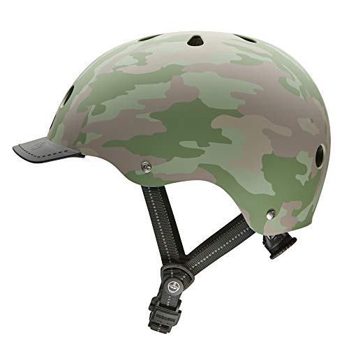 Nutcase - Solid Street Bike Helmet for Adults, Surplus Matte, Large