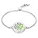 Music Note Essential Oil Diffuser Bracelet - Aromather Locket Bangle Stainless Steel Chain Fragrance Jewelry Set with 8 Cotton Pads - Charm Gift for Women,Teens Girl, Wife By Jenia