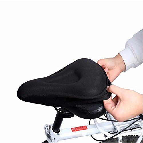 Amapower Outdoor Cycling Accessories Sponge Bicycle Seat Cover Cushion 3D Silicon Gel Saddle Pad