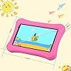 10.1 inch Kids Tablet AWOW Tablet PC for Kids, Android 10 Go Quad Core, 32GB Rom, iWawa Pre-Installed with Kids-Proof…