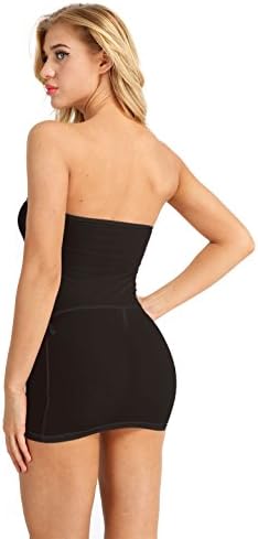 strapless one piece dress