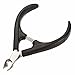 Cuticle Cutter LuckyFine 9mm Pro Salon Nail Art Metal Cuticle Nippers Professional Manicure and Pedicure Tool Beauty Tool Multi Colors( send randomly)
