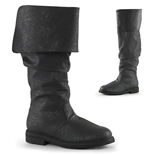 Robin Hood Knee High Boots With Cuffs Pirate Boots Renaissance Boots 100