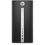 2018 HP Pavilion 510 Desktop Computer, Intel Quad Core i5-6400T up to 2.8GHz, 8GB RAM, 1TB HDD, DVDRW, Bluetooth 4.0, WiFi 802.11ac, Windows 10 (Certified Refurbished)