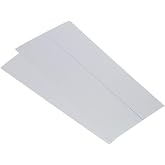 PATIKIL 6.5" Polarized Film Sheets, 2 Pack, 151mmx79mm, 90 Degree | Adhesive Polarizer Linear Polarizing Filter for Screen, Photography, Lighting