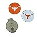 Team Effort Texas Longhorns Hat Clip & 2 Ball Markers