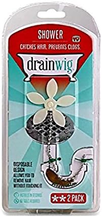 Shower Drain Hair Catcher (2 in a Pack)