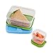 Rubbermaid LunchBlox Sandwich Kit, Green, Pack of 2