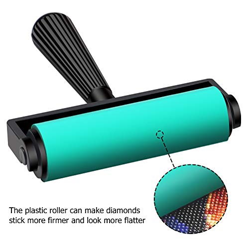 INFELING 5D Diamond Painting Roller Paint Roller Handle 5D Diamond Painting Tools