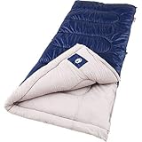 Coleman Big & Tall Sleeping Bag | 0°F Sleeping Bag | Heritage Cold-Weather Camping Sleeping Bag
