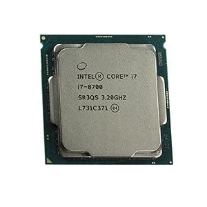 Image of Intel Coffee Lake BX80684I78700 8th Gen Core i7-8700 Six Core Processor - OEM Tray Version