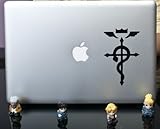 Edward Elric Fullmetal Alchemist - Apple Macbook Laptop Decal