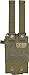 5.11 Radio Pouch Compatible with 5.11 Bags/Packs/Duffels, Style 58718, TAC OD