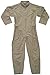 US Air Force Style Military Camouflage Flight Suit Coveralls (Khaki, X-Large)