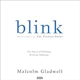 Bargain Audio Book - Blink  The Power of Thinking Without Thin
