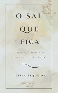 Livro O Sal que Fica