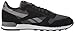 Reebok Men's Cl Leather Clip Ele Fashion Sneaker, Gravel/Black/Medium Grey, 10 M US