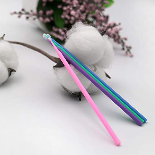 5 400PCS+Disposable+Applicators+Makeup+Personal