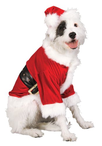 Rubies Costume Christmas Collection Pet Costume, Santa Claus