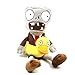 Funny Plush Zombie Toy for Halloween, Soft Duck Stuffed Animal 11
