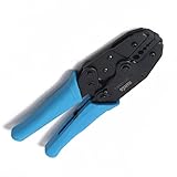 YEME Professional Coax RF Connector Crimping Tool for RG-58, 59, 62, 8x, 141, 142, LMR195, 200, 240