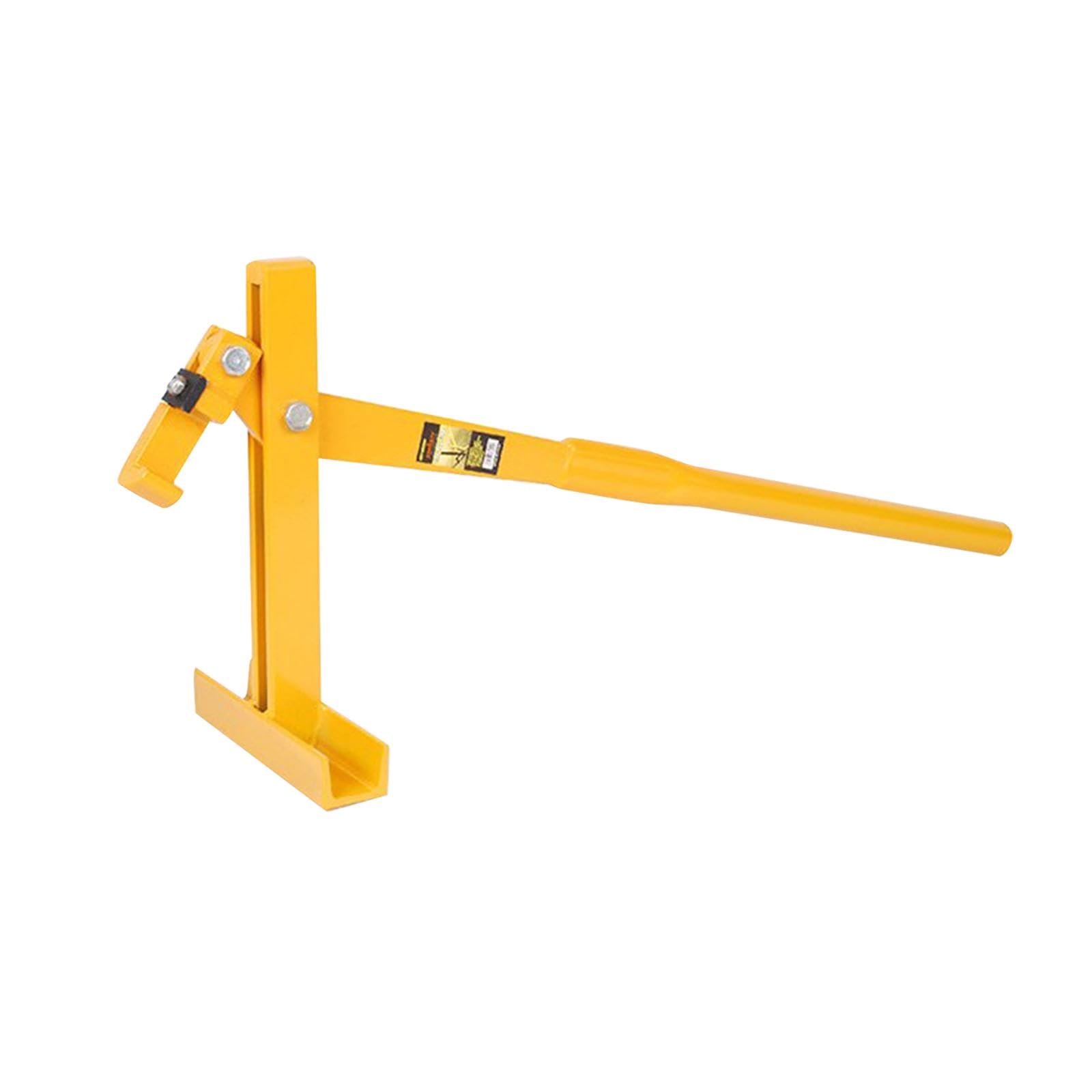 HGZLQKD Hard Ground T Post Lifter T Post Puller Heavy Duty Fence Post Puller for Sign Post
