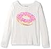 The Children's Place Girls' Long Sleeve Open Neck Tee