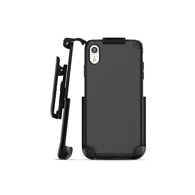 iPhone XR Belt Clip Holster Case, Ultra Thin Grip Protective Cover with