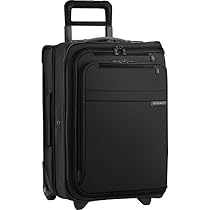 Briggs & Riley Baseline Domestic Carry-On Upright Garment Bag, Black, Small