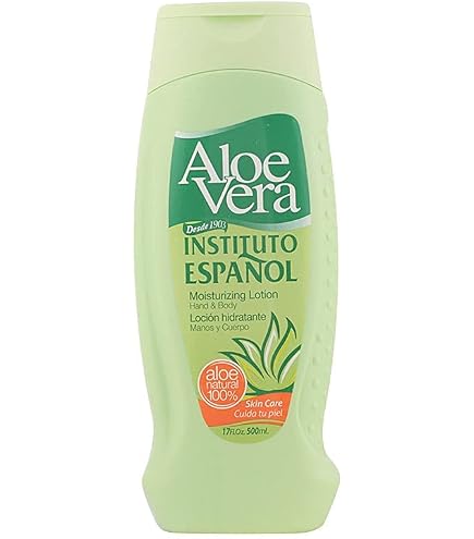 Amazon.com: INSTITUTO ESPAOL ALOE VERA CREMA JAR 400ML : Belleza y Cuidado  Personal