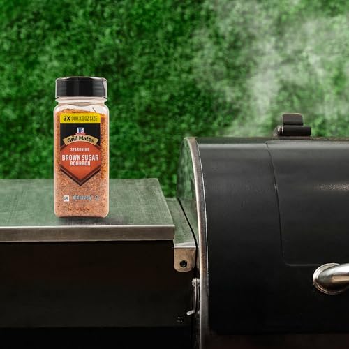MCCORMICK GRILL MATES BROWN SUGAR BOURBON SEASONING, 9.75 OZ