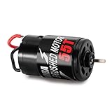 INJORA RC Motor 550 Brushed Motor for 1/10