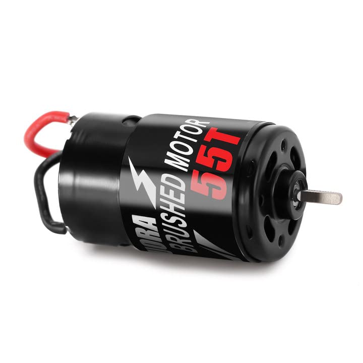 INJORA RC Motor 550 Brushed Motor for 1/10