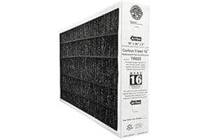 Lennox Y6605- PureAir PCO3-16-16 MERV 16 Filter- 16" x 26" x 5" Actual size 16‐3/8" x 25‐1/2" x 4‐ 3/8"