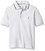 Nautica Boys' Short Sleeve Tipped Collar Polo