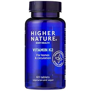 Higher Nature Vitamin K2 Pack of 60