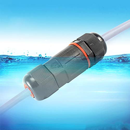 Gobesty Kabelverbinder Wasserdicht IP68, Verteilerdose Außen Erdkabel Abzweigdose 3-polig, Ø3-12 mm Kabeldurchmesser… – Bild 7