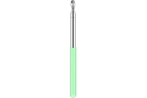 Telescoping Poiner Stick for Classroom Teacher Kids Reading, Dumero Retractable Stylus Pointer for Touchscreens, Extendable Presentation Pointers, Classroom Must Have Supplies Essentials, Green