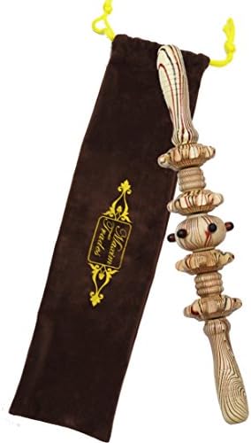 Wood Massage Roller Stick by Maxim Trades: The Best Massage Roller To Relieve Aching Muscles (Trigger)