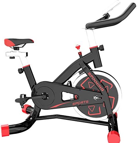 SYXZ Professional Indoor Cycling Exercise Bike- Video Events and Multiplayer APP, Indoor Spinning Bike