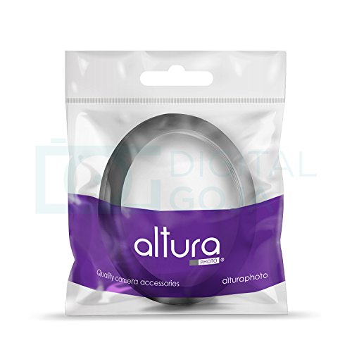 Altura Photo 58-52MM Step-Down Ring Adapter (58MM Lens to 52MM Filter or Accessory) + Premium MagicFiber Lens Cleaning Cloth - Thumbnail 3