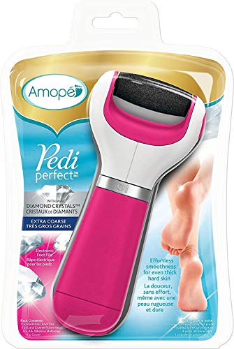 image for Amope Pedi Perfect Electronic Dry Foot File-Callus Remover With Diamon