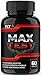MAX TEST | Testosterone booster | Testosterone booster for men | Booster supplement | Test booster | For energy & Sex drive | Horny Goat Weed | Tongkat Ali | Boron