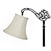 Upgradelights10 Inch Uno Lamp Shade Replacement in Eggshell Silk 6x10x7.5 (Uno)
