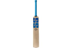 Ss Kashmir Willow Leather Ball Cricket Bat, Exclusive Cricket Bat for Adult Full Size with Full Protection Cover