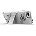iPhone 8 Plus Case / iPhone 7 Plus Case - Zizo [Bolt Series] w/[iPhone 8 Plus Screen Protector ] Kickstand [Military Grade Drop Tested] Holster Clip White/Gray