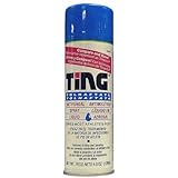 Ting Athlete's Foot and Jock Itch Anti-Fungal Spray Liquid-4.5, oz. (Pack of 6)
