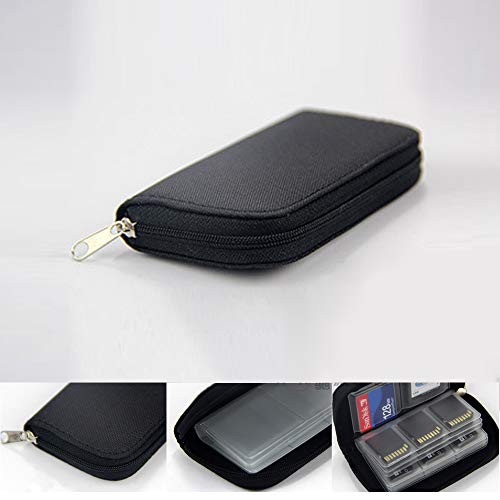 Pastall Memory Card Case SD SDHC SDXC MMC CF TF Card Holder