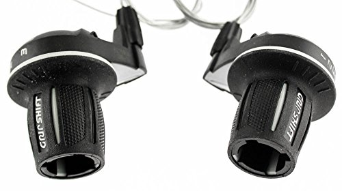 sram mrx comp bicycle twist shifter set